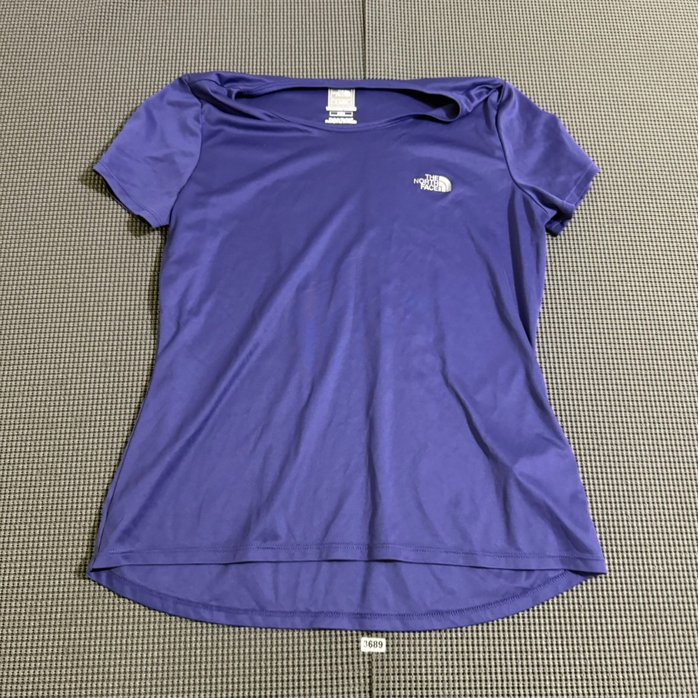 The North Face Flight Series Womens Purple Short Sleeve Active Top Size M